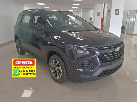 CHEVROLET SPIN 1.8 PREMIER 8V FLEX 4P AUTOMÁTICO